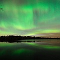 Aurora over Tofte Lake