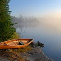 Foggy Morning on Spice Lake